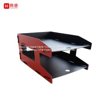 2017 new design hot selling DIY factory direct PP foam 2 layers file holder