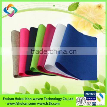 assorted soft non woven fabric 100% polyester felt color felt