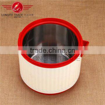 4.6L, 1.4L Plastic Leafproof Insulated Bento Lunch Box/ Portable Food Carrier photo-3