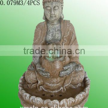 resin buddha fountains outdoor