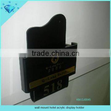 Factory Custom Wall Mount Acrylic Document Holder photo-4