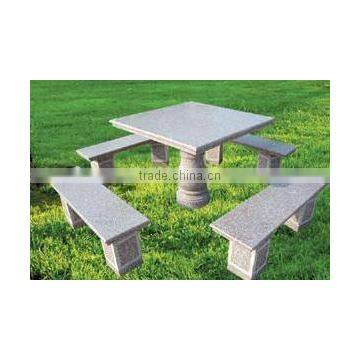 GCF431 Landscape Table And Bench