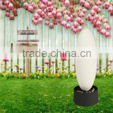 Oval Shape Led Fiber Glass Water Fountain photo-3