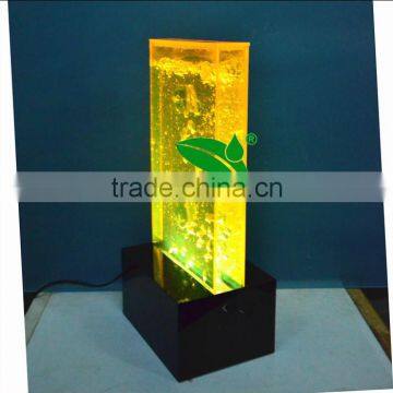 Product Waterproof Display Water Bubble Tank With Led Light photo-3