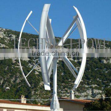 TECHMLV3KW/5KW MAGLEV Vertical Axis Wind Turbine photo-4