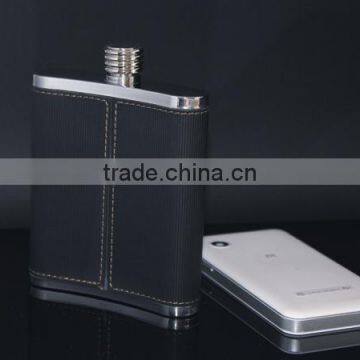 2014 New Style 7oz Stainless Steel Hip Flask photo-4