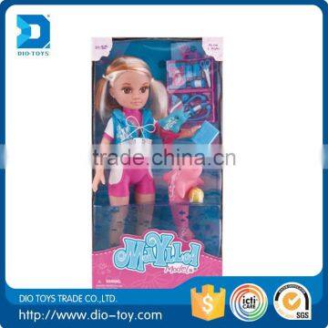 best selling items girl doll with low price