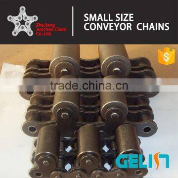 C2040TR China Factory Alloy Steel Short Pitch Conveyor Chain With Top Roller photo-6