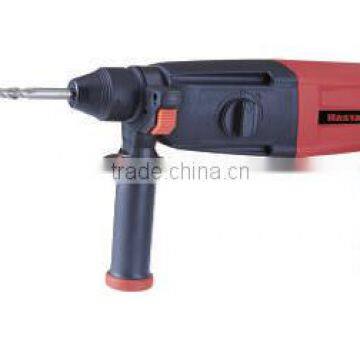Professional electric cordless rotary hammer drill