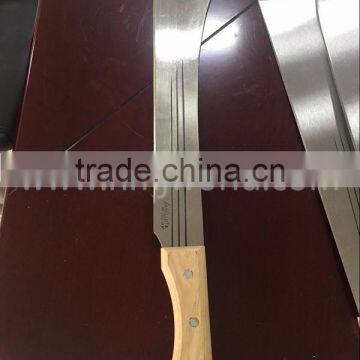 Hot sale factory direct price crocodile cutlass sugarcane machete new 2017