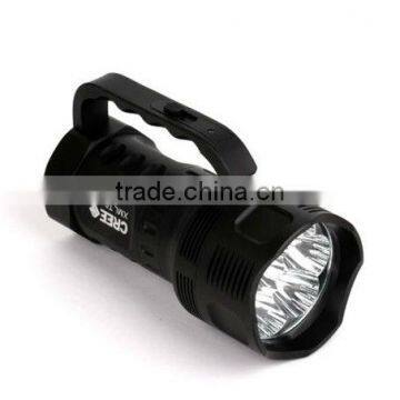 XML-T6 hand held led flashlight self-defensive security led flashlight