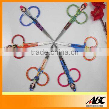 Colorful Butterfly Shape Beauty Scissor photo-6