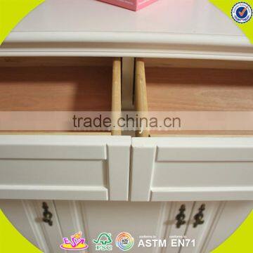 2017 New Design Wooden Furniture Cabinets White Solid Wooden Furniture Cabinets Best Design Wooden Furniture Cabinets W08H063 photo-6