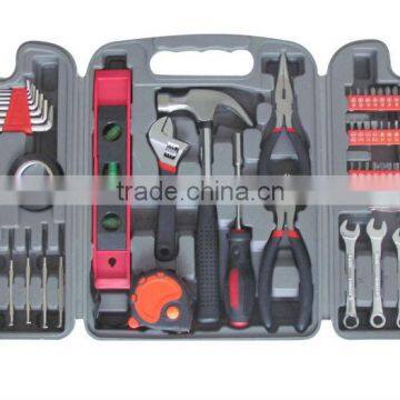 LB-430A 57pcs hand tool set in plastic case