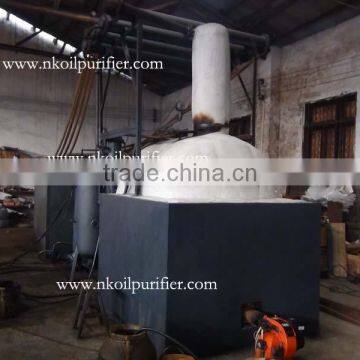 Waste Engine Oil Regeneration to Diesel Oil Device