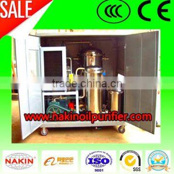 Vacuum TYK Series Phosphate Fire-resistant Oil Purifier , Waste Oil Refinery & Purification Machine