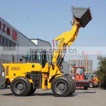 HZM932 Front End Loader 3ton Loader With 6cylinder Engine photo-2