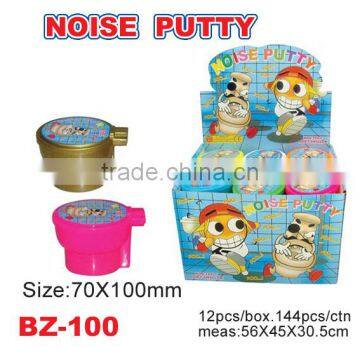 Closestool Shaped Noise Putty Toys