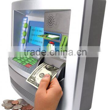 2015 Dongguan ICTI Manufacturer Saving Box Atm Bank Toy for Kids Birthday Gift for Importers of Toy photo-3