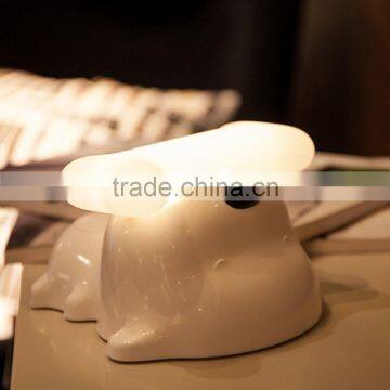 Best Selling High Quality Stepless Dimming, Timed Off, Cordless USB Rechargeable Puppy Dog Table Lamp for Bedside photo-5