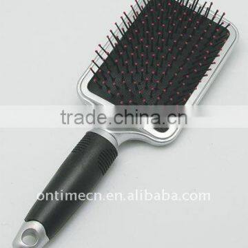 Plastic hair comb