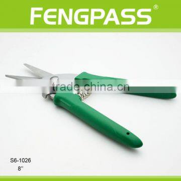 S6-1026 Lock Function Tree or Flower Cutting Pruning Garden Scissors photo-4