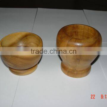 Acacia Wood Mortal and Pestles photo-2