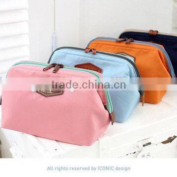 Fashion Promotional Multifunction Makeup Zipper Pouch Women Cosmetic Bags photo-2