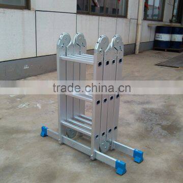 4X3 Multi-purpose Aluminium Step Ladder With EN131 & TUV Certificate photo-4