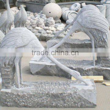 stone animal carving