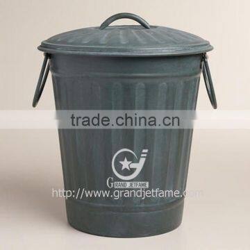 Outdoor Waste Container Metal Waste Container