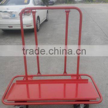 Heavy Duty Drywall Cart Trolley TC4837 With 2 x Swivel Cast Iron Caster 2 x Fixed Cast Iron Caster photo-5
