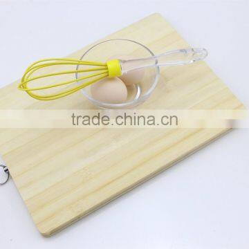 Novelty Yellow Silicone Whisk With Soft Acrylic Handles photo-6