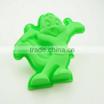 11185 Rabbit Shape Silicone Chocolate Mold for Christmas Gift photo-2