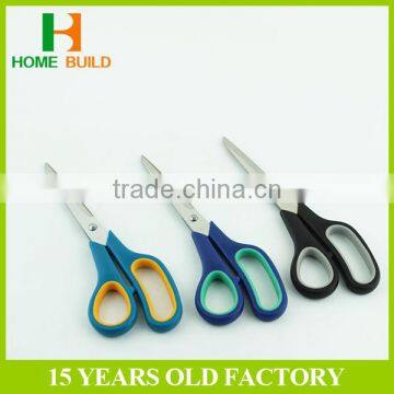 Factory price HB-S7017 PP With TPR Stainless Steel Universal Scissors