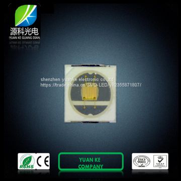 hot sales 1W led smd chip 3030 emc Green 60-70lm datasheet