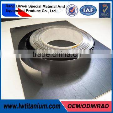 0.1mm Thick Pure Nickel Tray in Colied