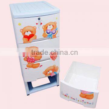 4 Layers With Lock Children Cabinet photo-6
