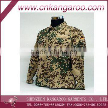 German sandy Uniform factory direct provide Camouflage BDU Uniform