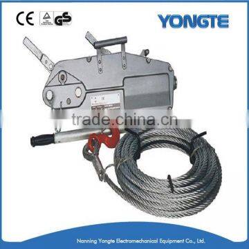 Silver Wire Rope Tirfor Cable Puller Hand Pulling Hoist