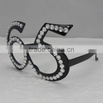 Plastic Number Shaped Eyeglasses photo-6