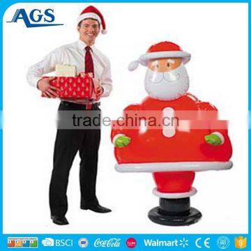 New style commercial outdoor Santa Clause inflatable christmas decorations