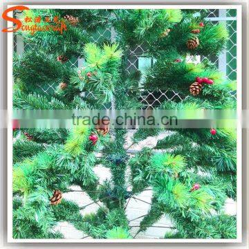 New Arrival~!!! Artificial Snowy Pine Needle + PVC LED Light Christmas Tree photo-3