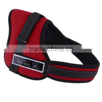 Big Dog Soft Adjustable Harness Pet Large Dog Walk Out Harness Vest Collar Hand Strap Pitbulls S/M/L/L/L Worldwide Store photo-5