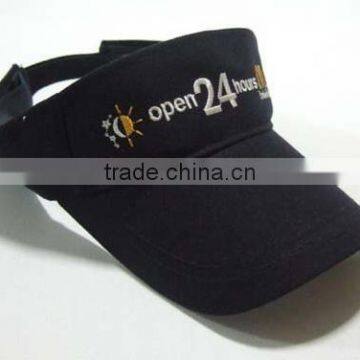 Promotional giveaway advertising golf cap,