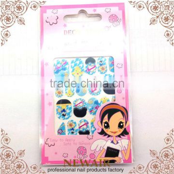 Fashion kids nail art 3D nail stickers