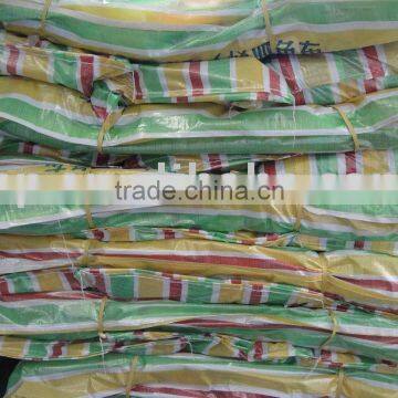 pe laminated tarpaulin in bale packing