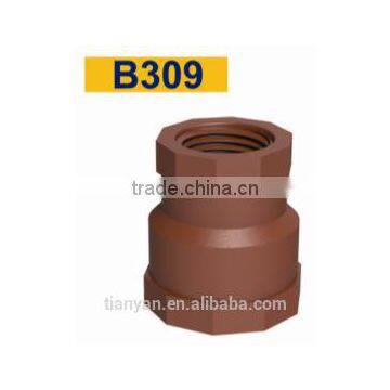 TY High Quality PP Threaded Pipes&fittings FEMALE REDUCER B Eco-friendly Cheap Price Full Size Factory Price List Discount photo-2