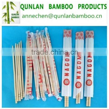 Disposable bamboo twin chopsticks/tableware on sale