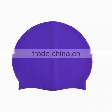 OEM Design Popular Pattern Factory Nude Wholesale Custom Logo Printed Latex Swimming Cap photo-2